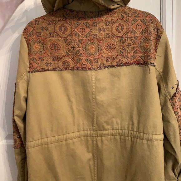 Free People utility jacket - Picture 4 of 7